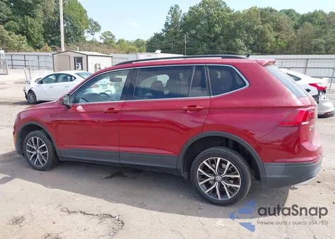 2019 Volkswagen Tiguan 2.0T Se/2.0T Sel/2.0T Sel R-Line/2.0T Sel R-Line Black из США, поврежденный, VIN 3VV2B7AX5KM012573